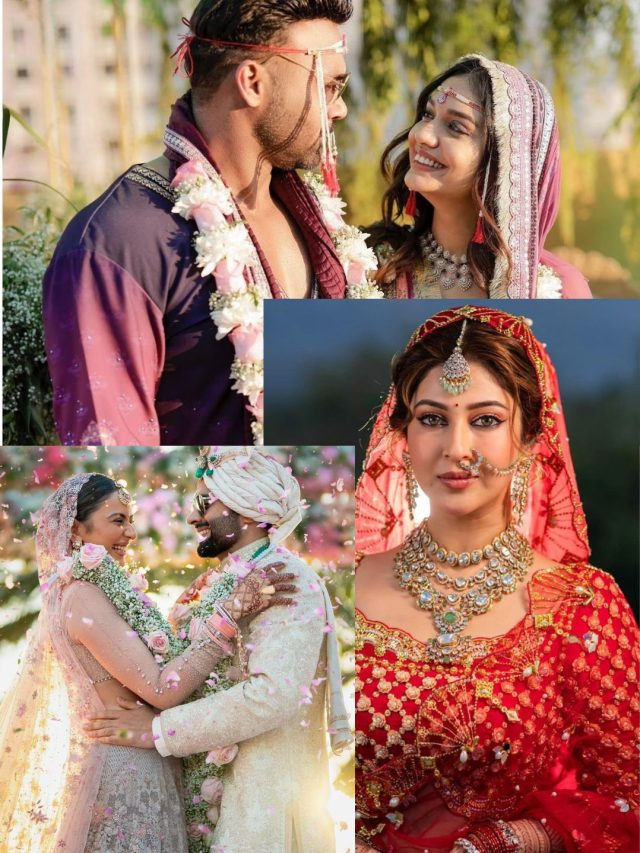 actress bridal lehnga look