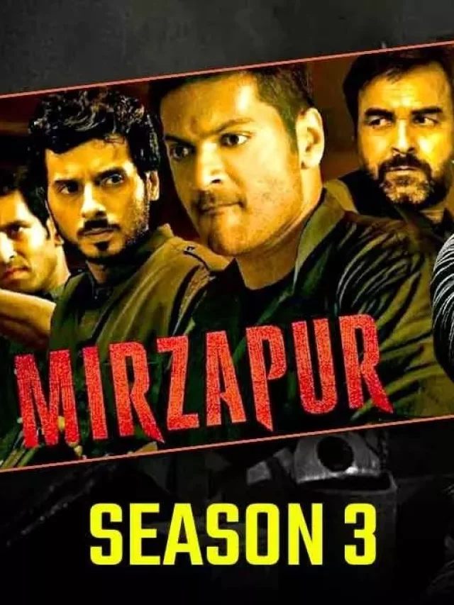mirzapur season 3