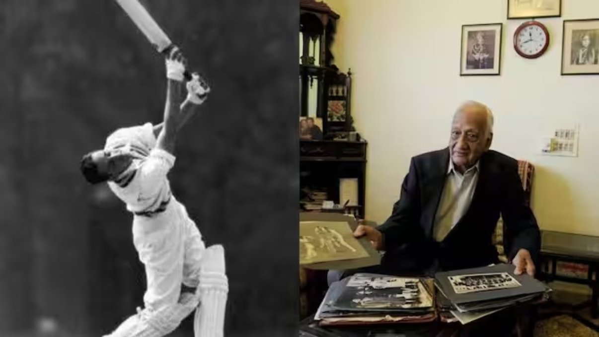 datta gaekwad passed away at 95