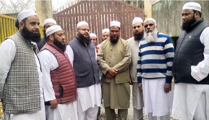 हल्द्वानी हिंसा : बनभूलपुरा पहुंचा जमीयत प्रतिनिधिमंडल, पीड़ित परिवारों से की मुलाकात