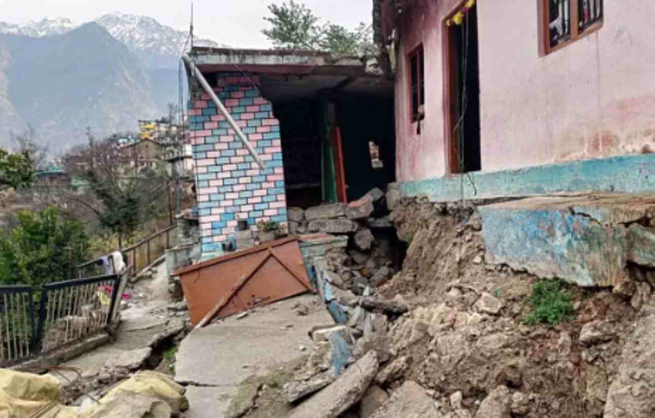 joshimath sinking