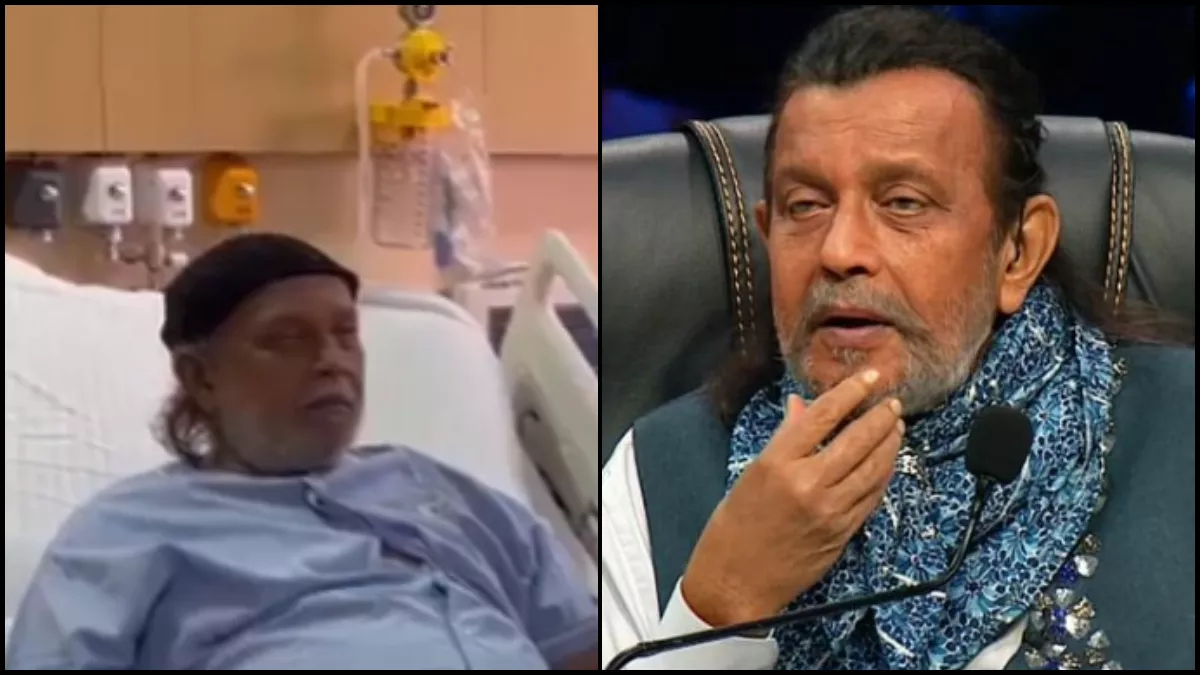 mithun chakraborty discharge