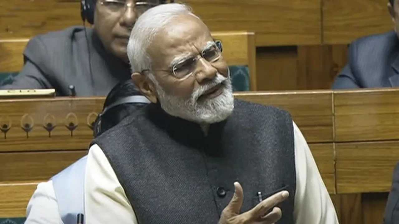 What I did in 10 years, it would have taken 100 years for Congress- PM Modi