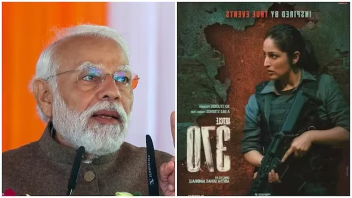 pm modi on Article 370