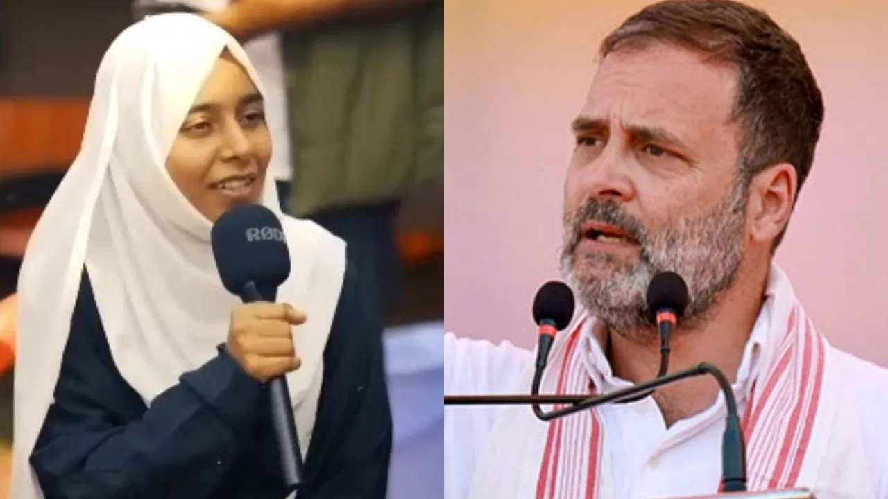Rahul Gandhi's answer on hijab in AMU