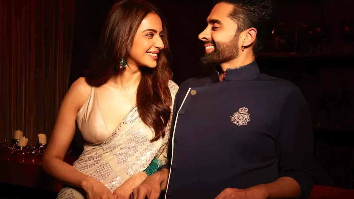 rakul preet jackky bhagnani wedding reception
