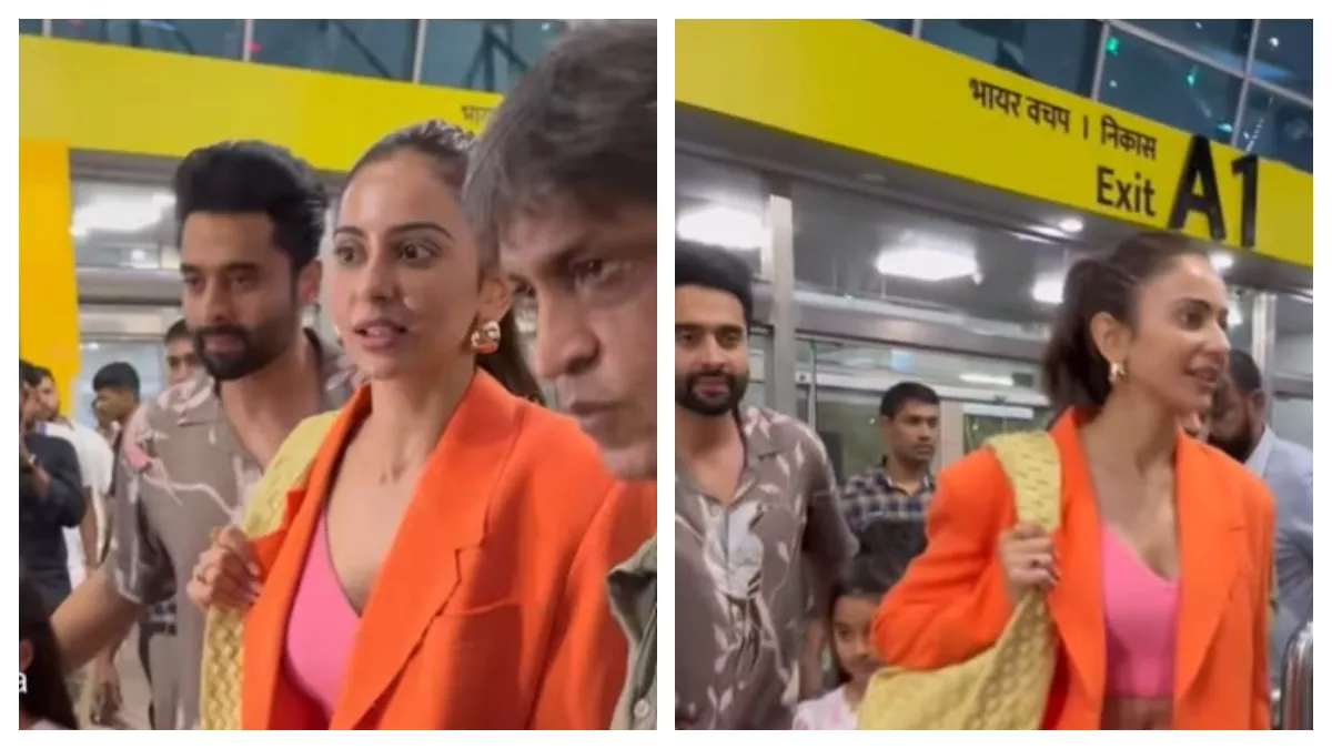 rakul preet singh and jackky bhagnani in goa