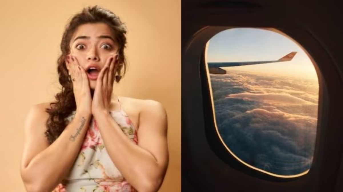rashmika mandanna flight emergency landing (1)