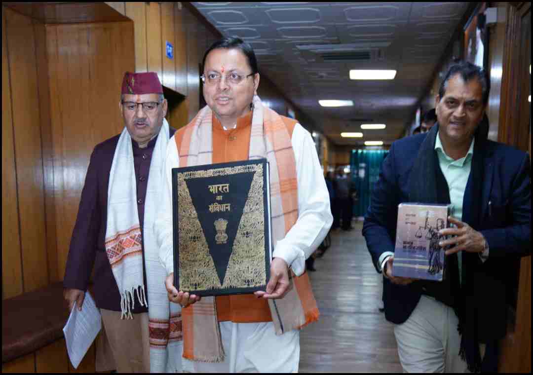 uttarakhand ucc bill and cm dhami
