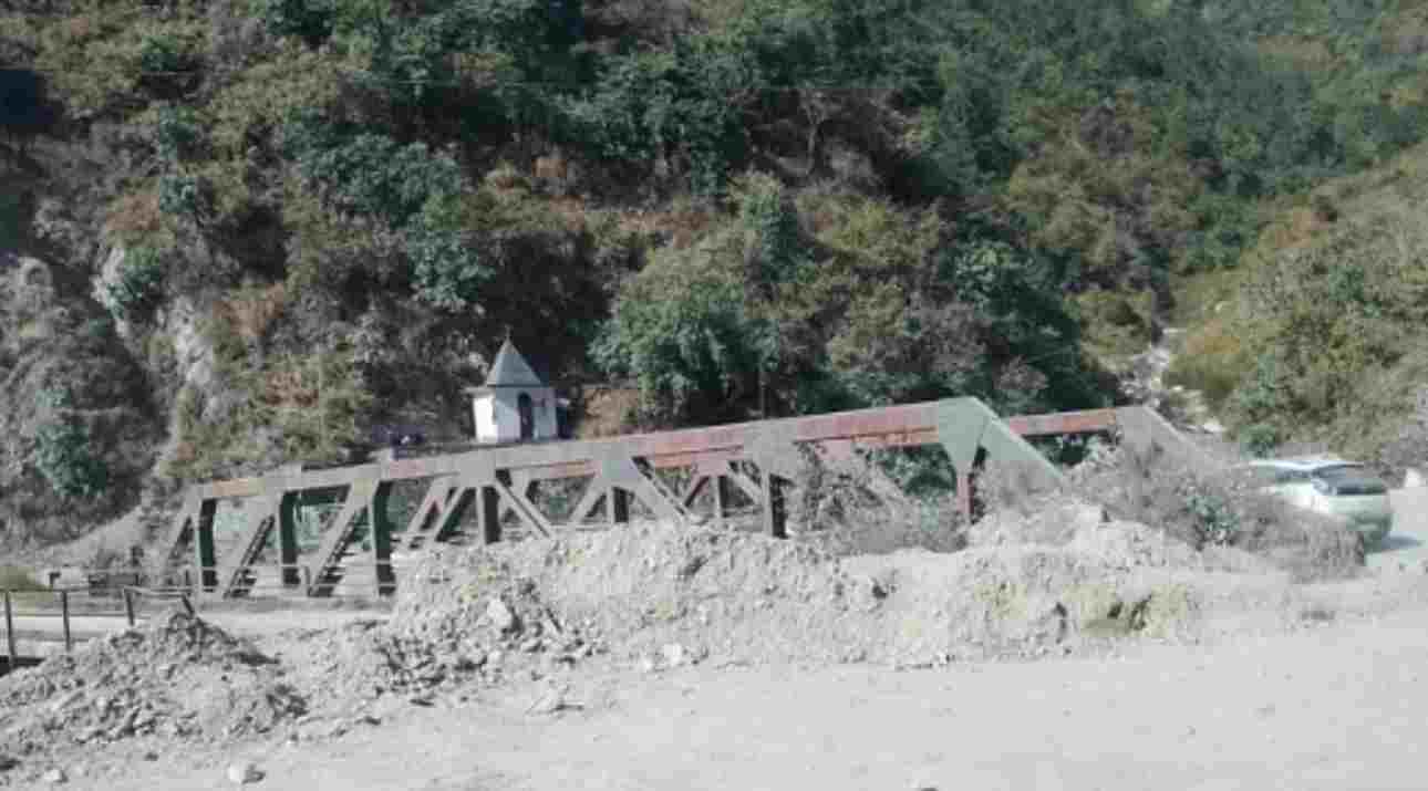 अल्मोड़ा पनार हाइवे
