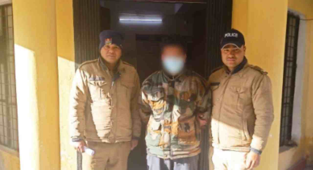 आरोपी गिरफ्तार
