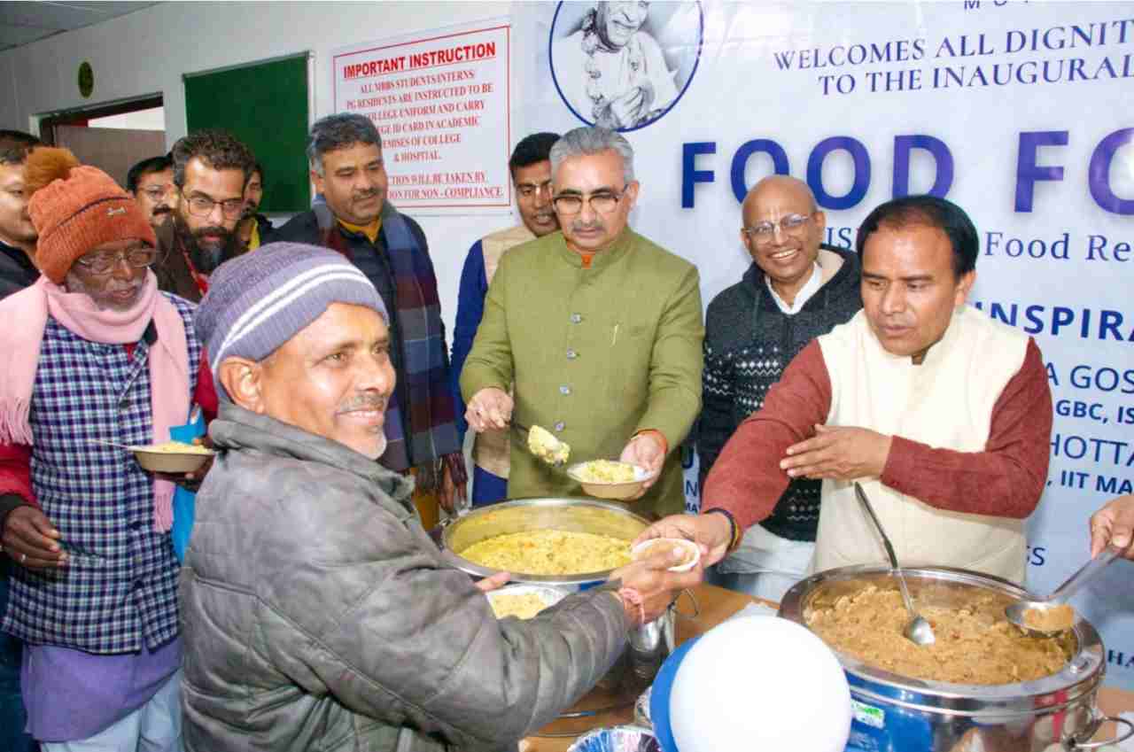 इस्कॉन रसोई का शुभारंभ (1)