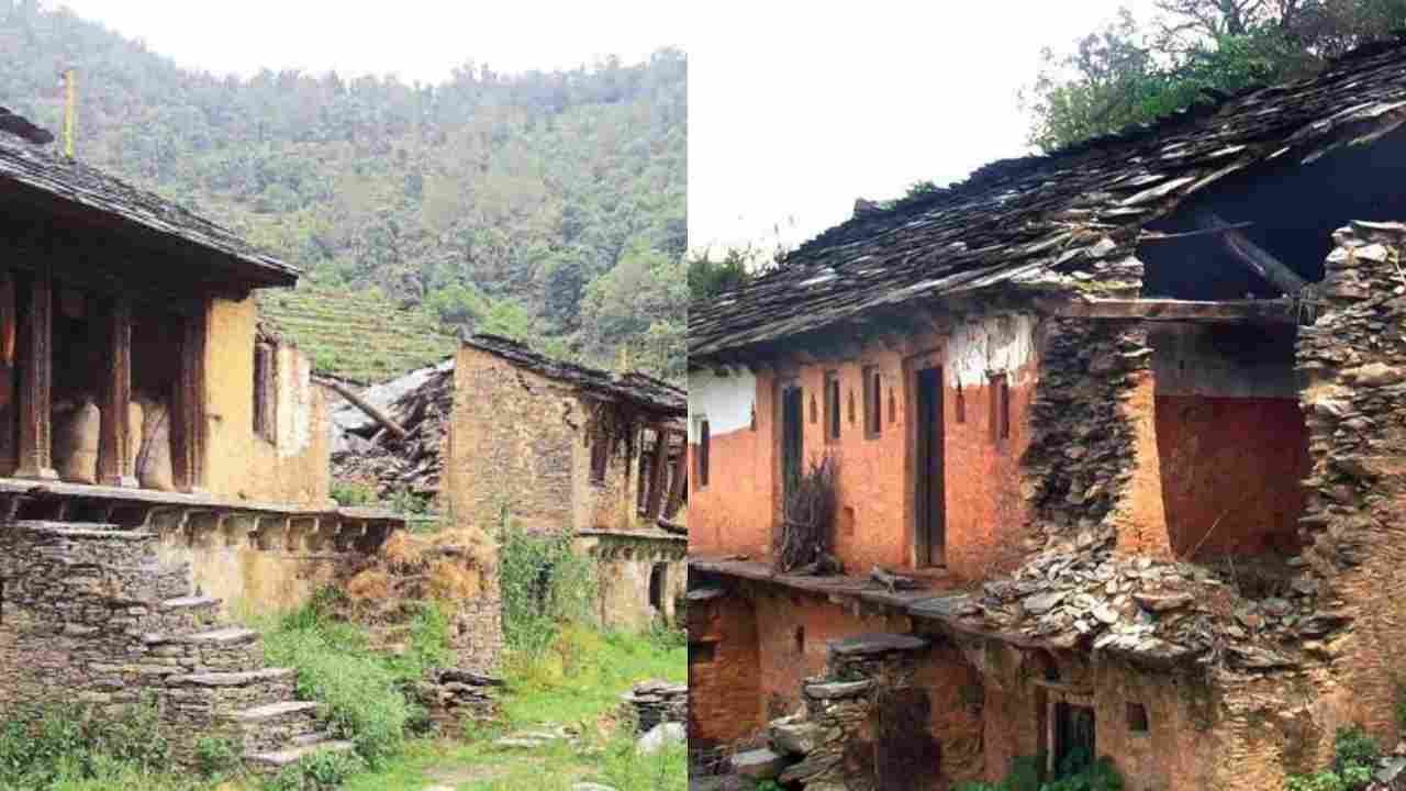 उत्तराखंड में पलायन