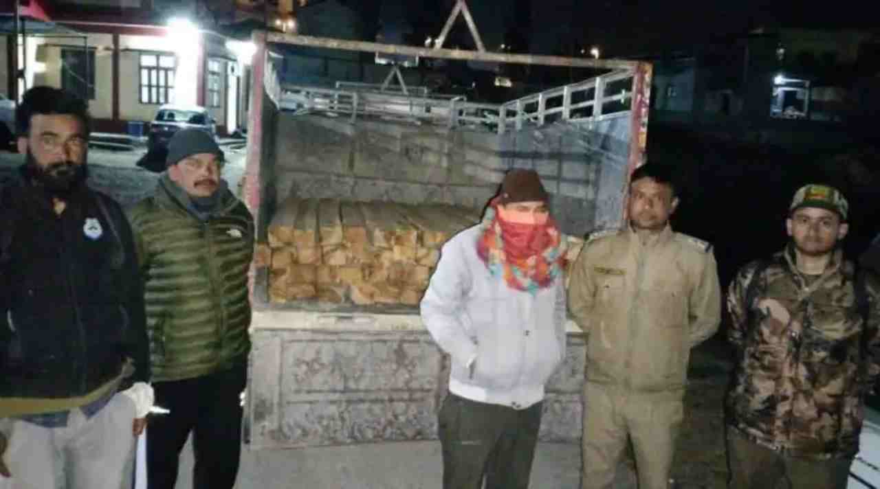 तस्कर गिरफ्तार