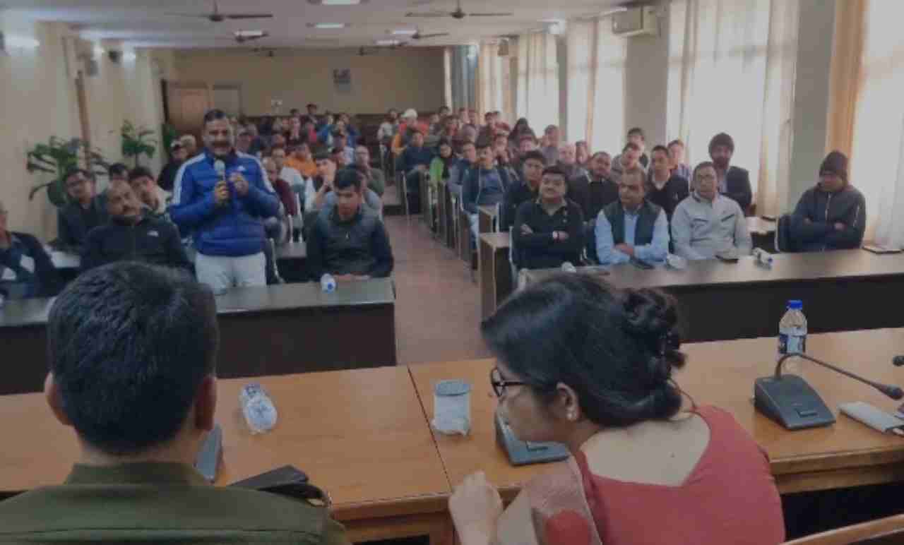 बैठक हल्द्वानी शहर