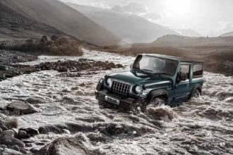 Best Cars Under 15 Lakh महिंद्रा थार' (Mahindra Thar)