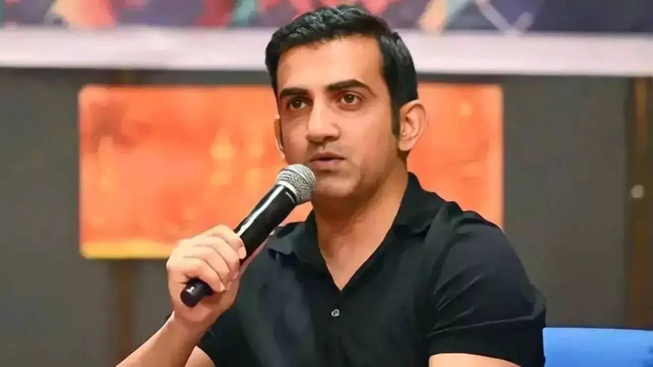 Gautam Gambhir left politics
