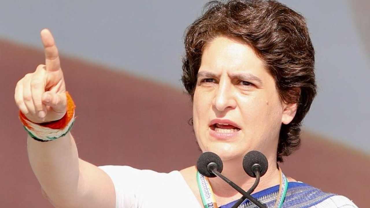 Priyanka Gandhi's statement at the India Alliance rally