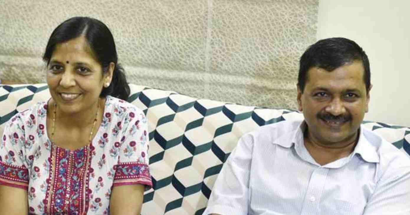 First statement of CM Kejriwal's wife on his arrest