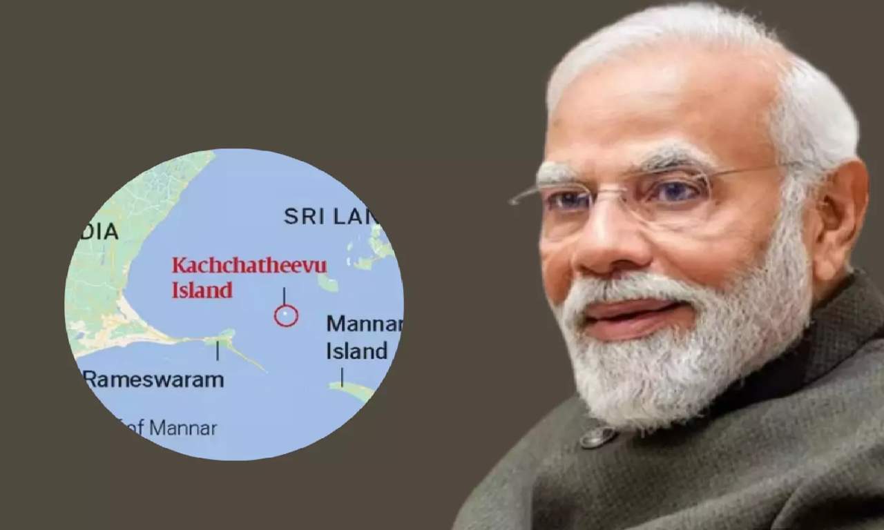 What is the issue of Katchatheevu Island?