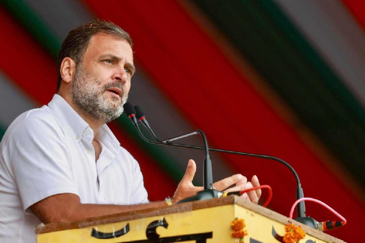 Rahul's taunt on PM Modi regarding employment