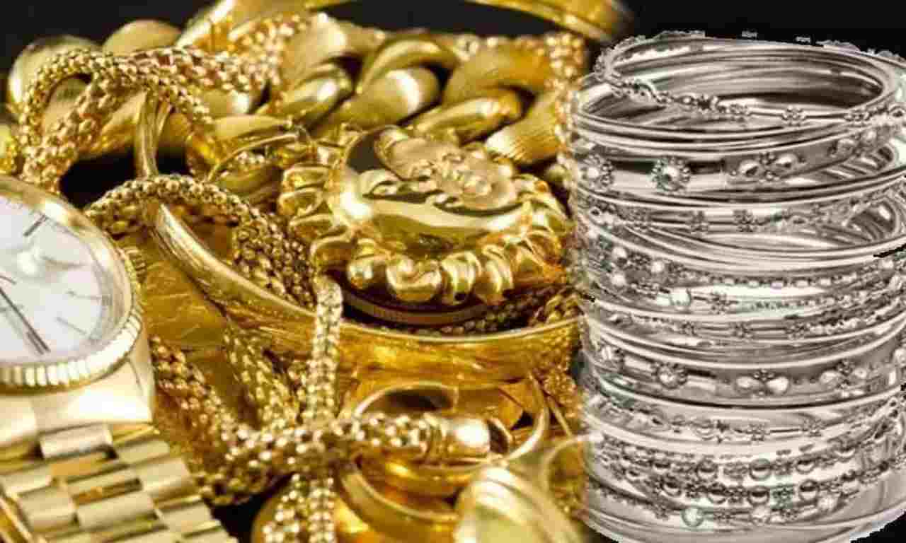 Gold and silver became costlier by 33 percent compared to last time