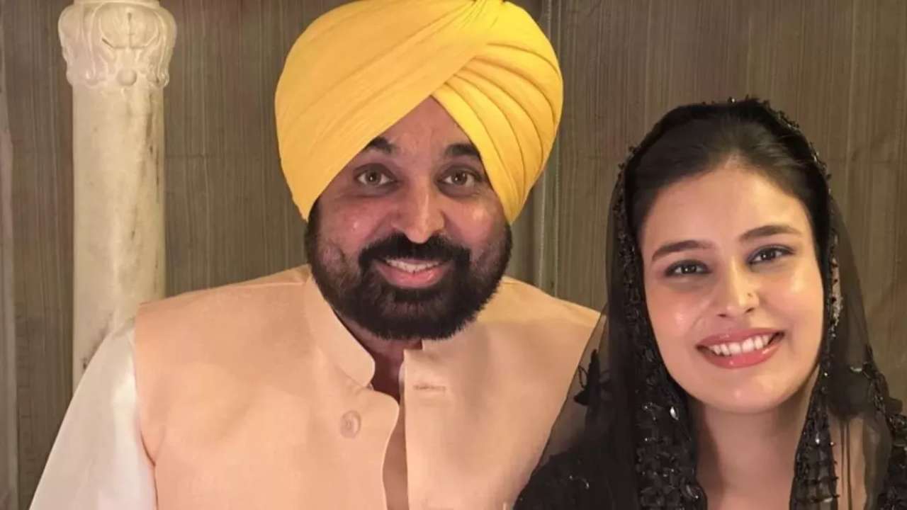 Punjab CM Mann becomes father again