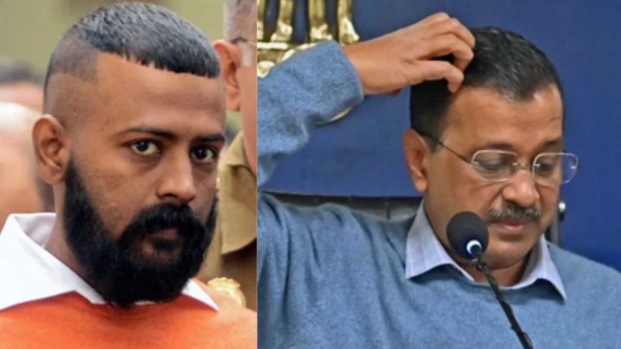 Sukesh made serious allegations against CM Kejriwal