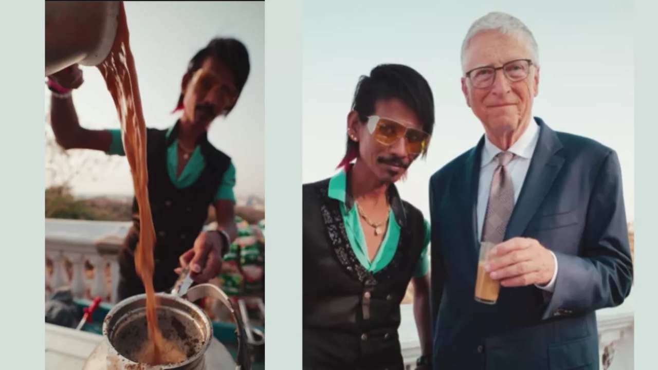 Bill Gates drank Dolly Chaiwala's tea