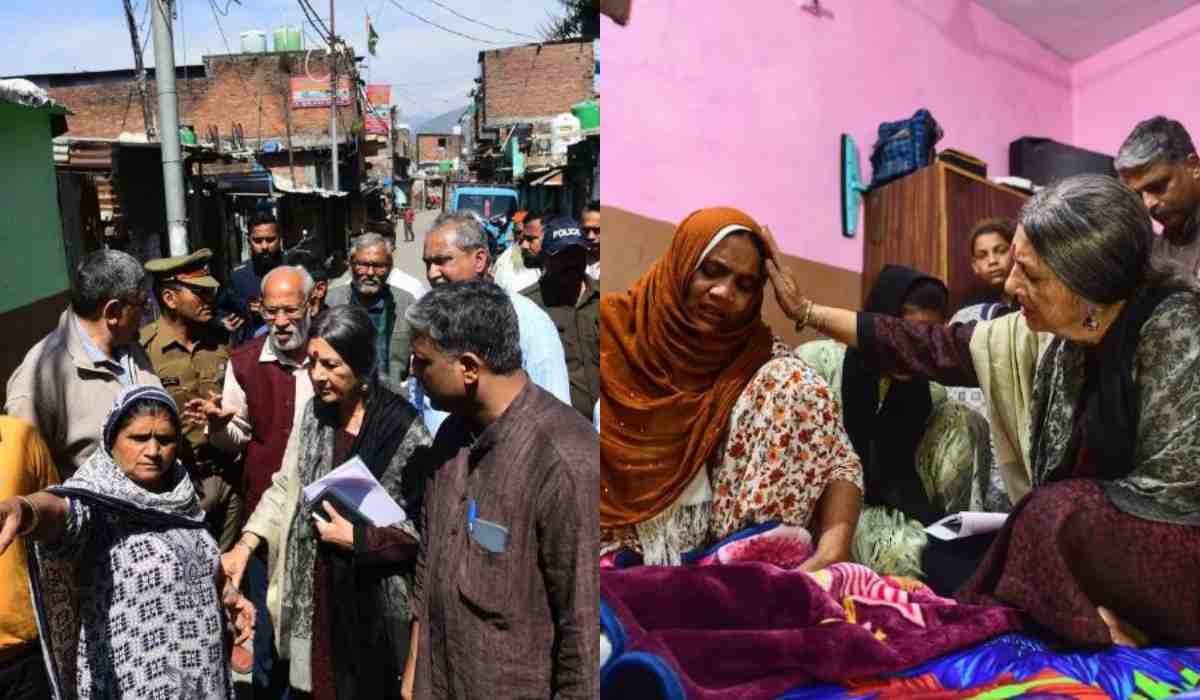 हल्द्वानी पहुंची CPI नेता वृंदा करात