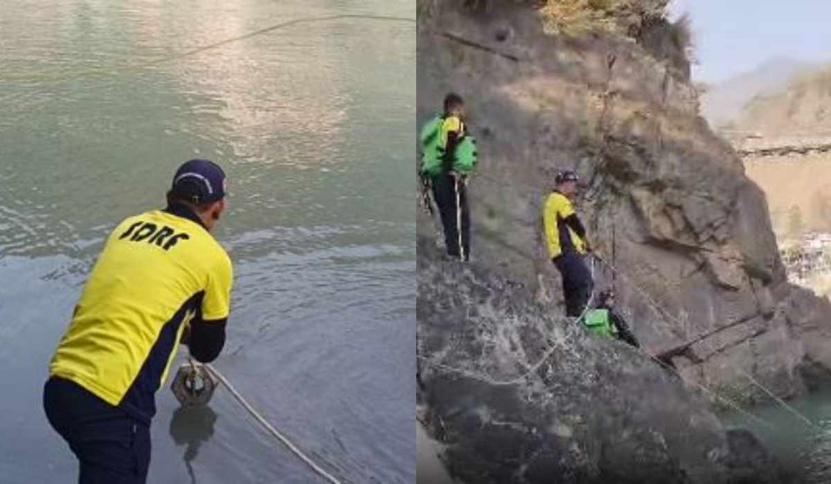 दोस्तों के साथ गंगा में डुबकी लगाने के दौरान डूबा युवक