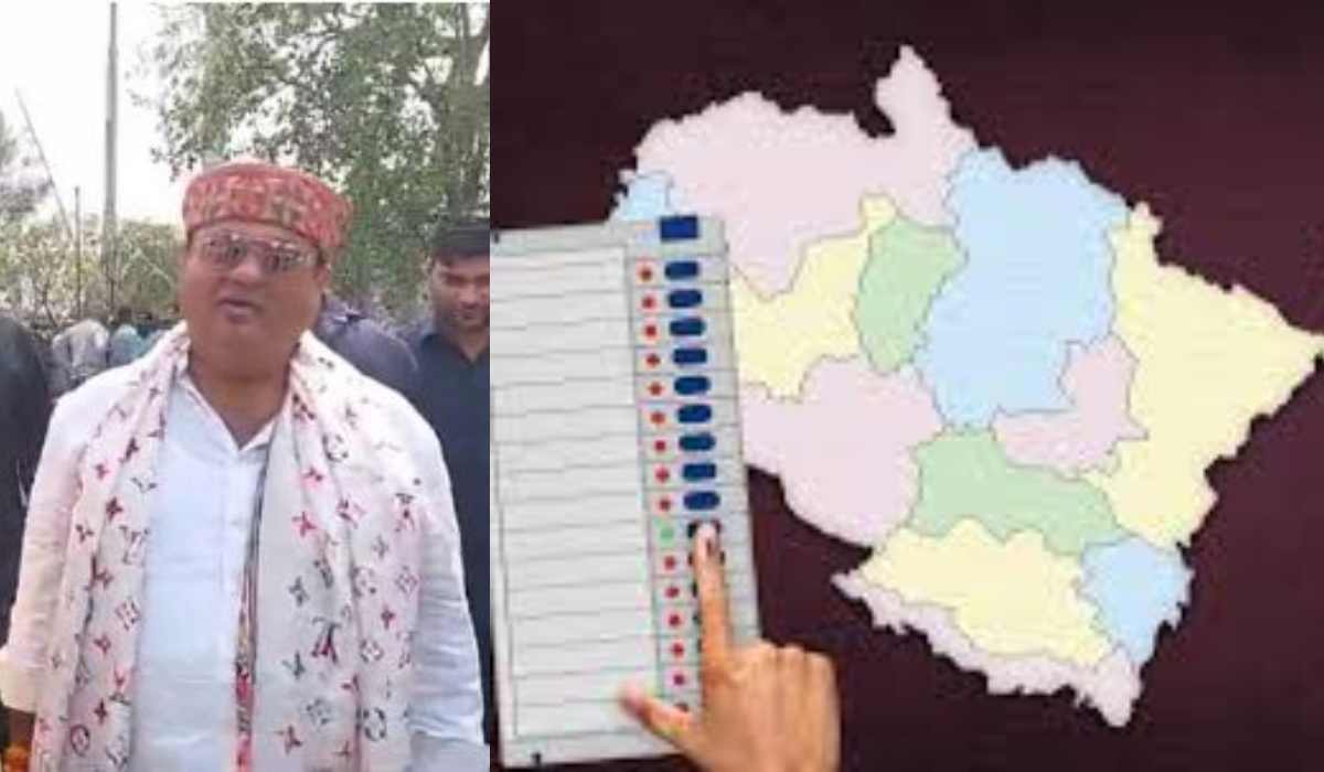 मैदान में उतरे निर्दलीय विधायक उमेश कुमार, हरिद्वार सीट से भरा नामांकन