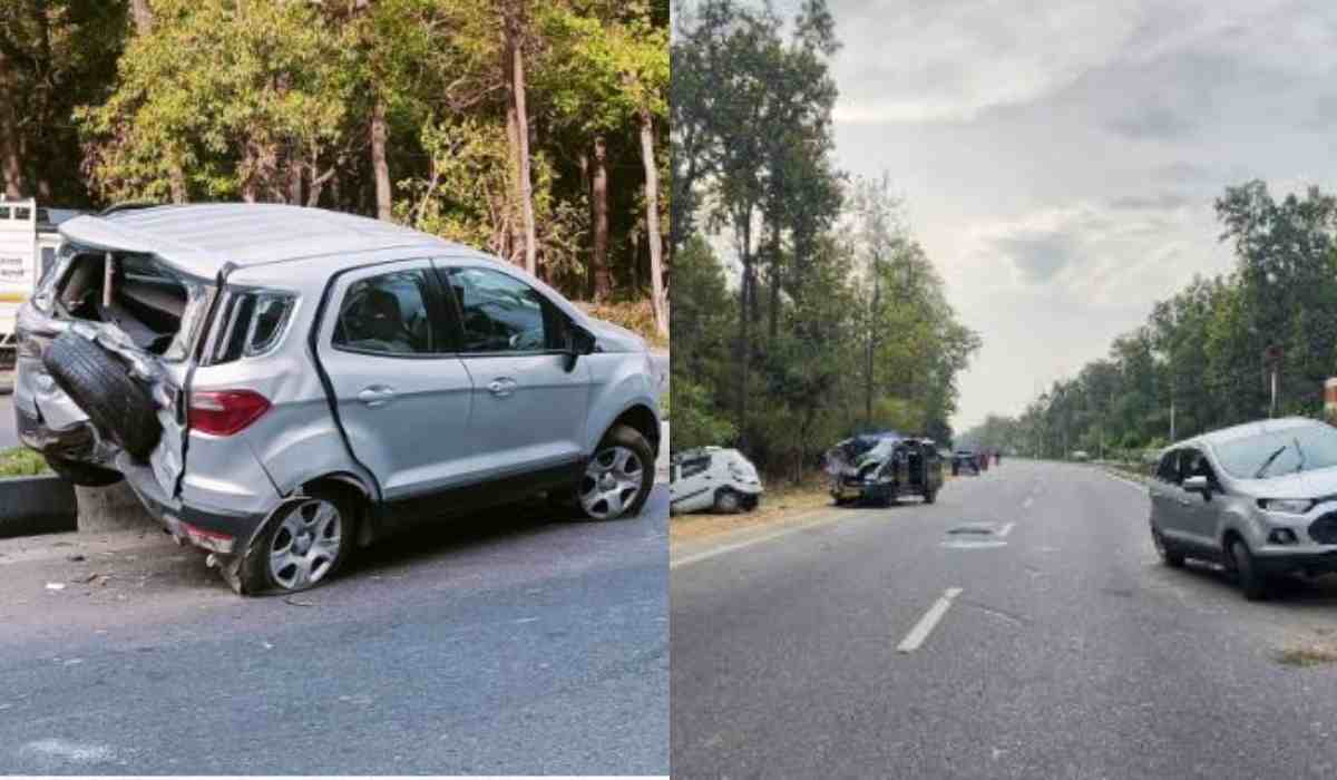 देहरादून में बड़ा सड़क हादसा