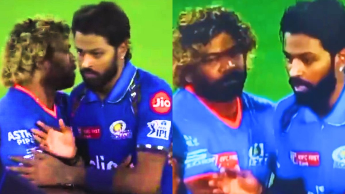 Lasith Malinga hardik pandya viral video