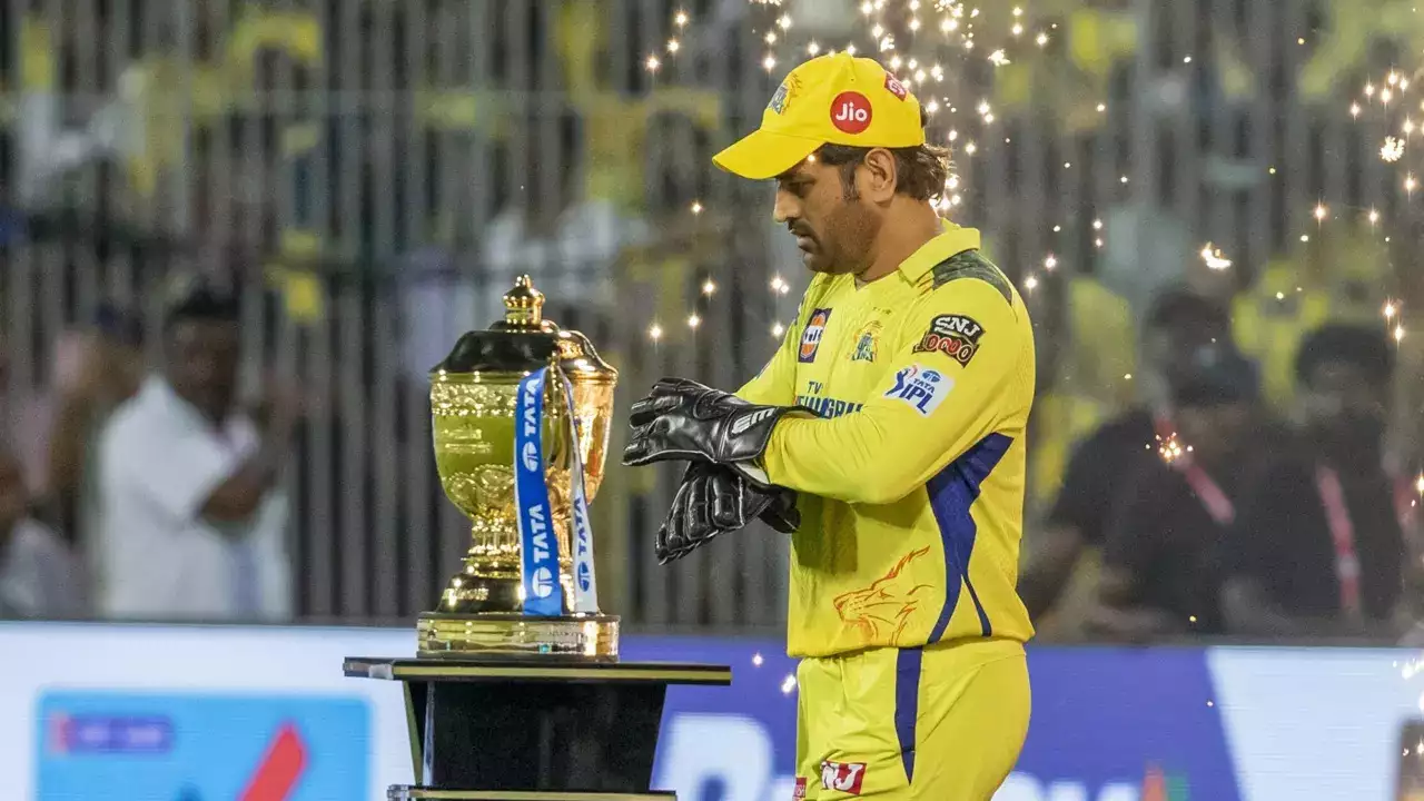 MS DHONI IPL CAREER