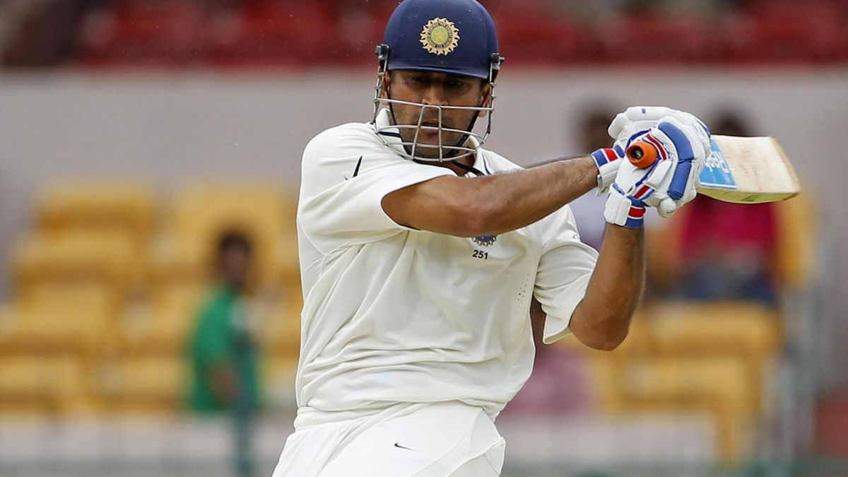 MS DHONI_