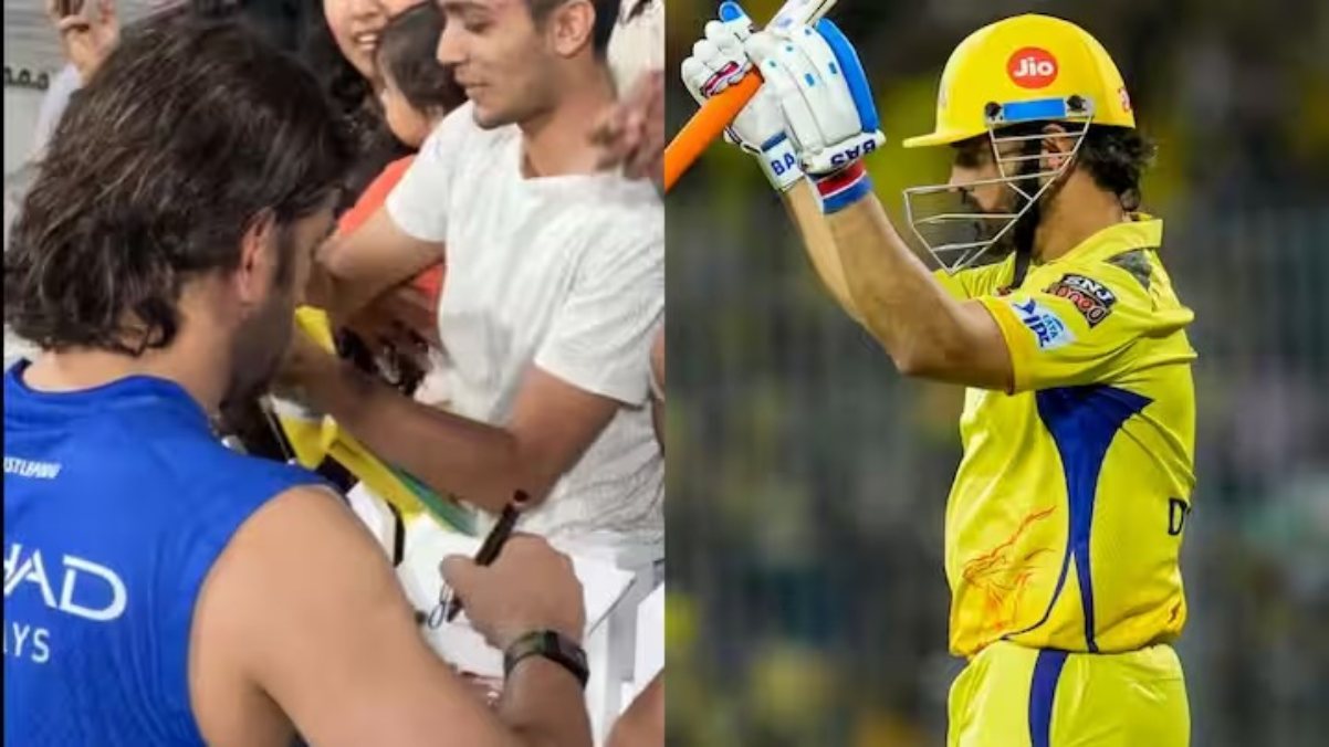 MS Dhoni VIRAL VIDEO (1)