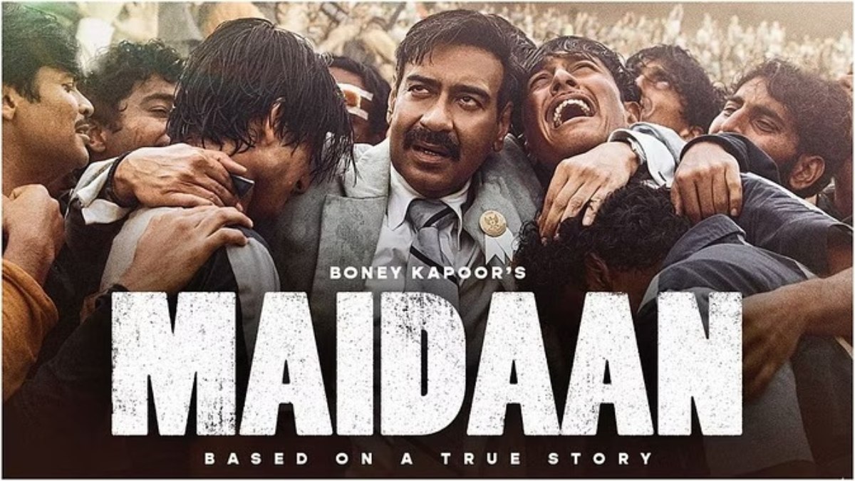 Maidaan New Poster out