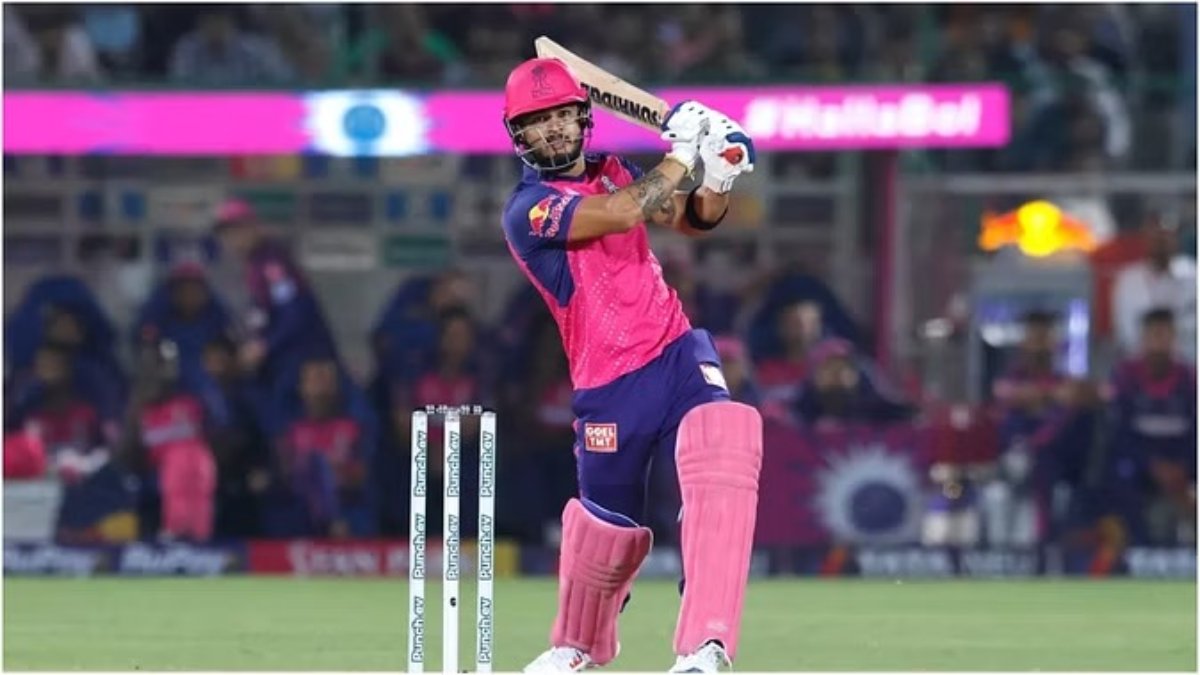RRvsDC Riyan Parag breaks sanju samson record