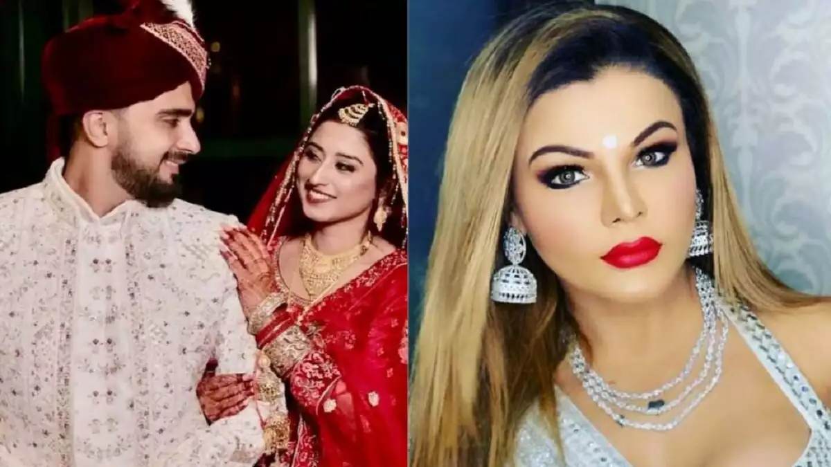 Rakhi Sawant adil durani (1)