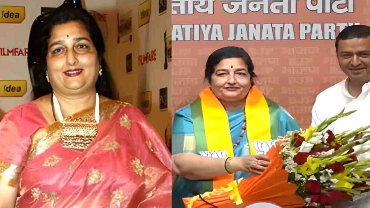 Anuradha Paudwala joins BJP