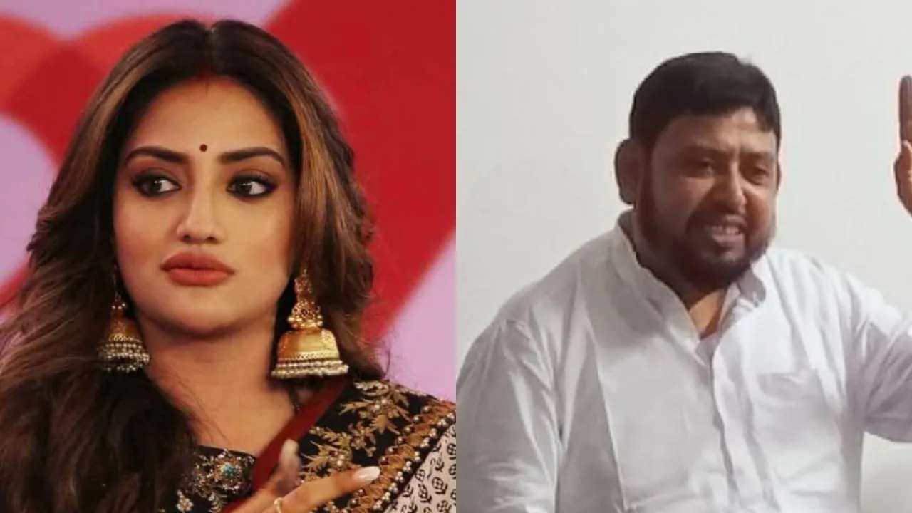 TMC gave ticket to Nusrat Jahan