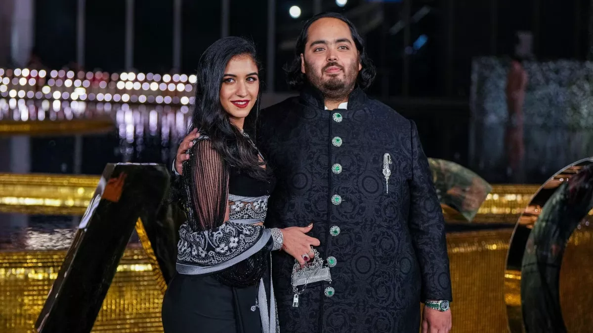Anant Ambani Radhika Merchant