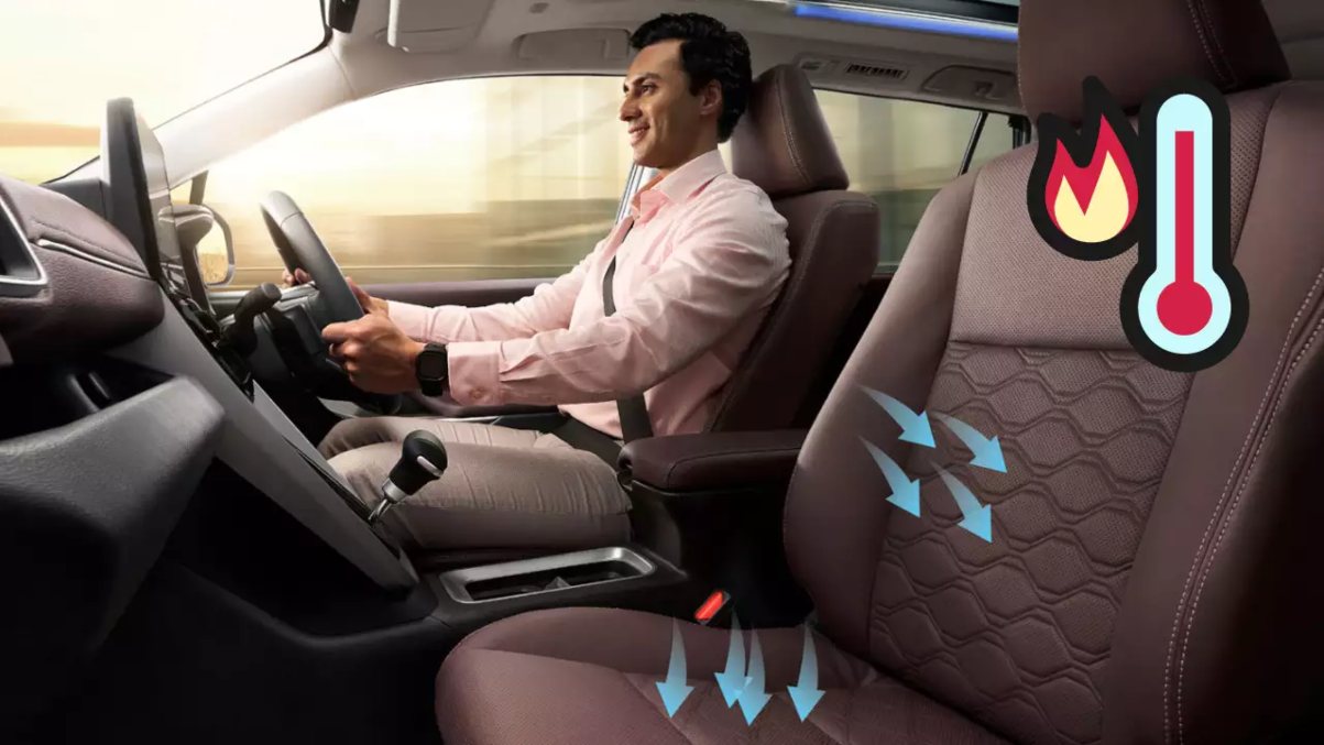 cars with ventilated seats under 15 lakh