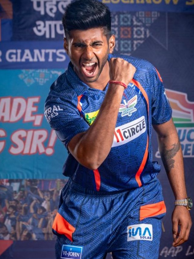 who is lsg bowler mayank yadav