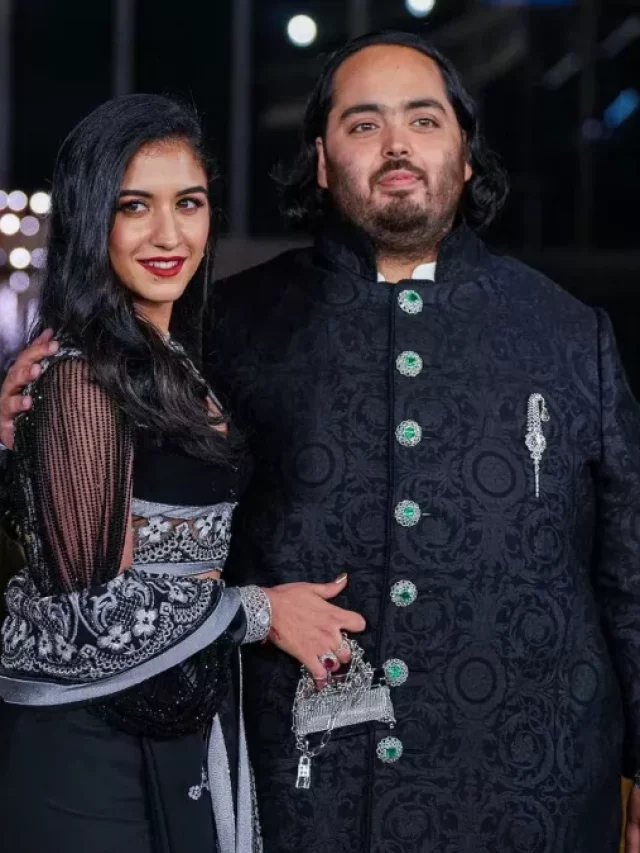 Anant Ambani Radhika Merchant