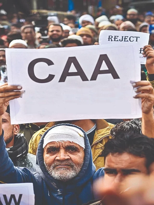 what is caa law ?citizenship amendment act
