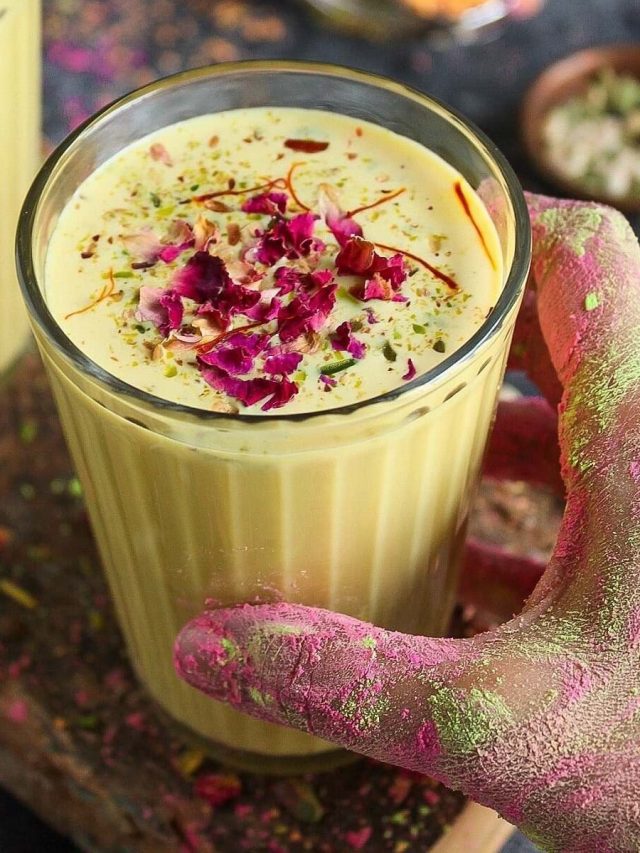 thandai recipe for holi 2024