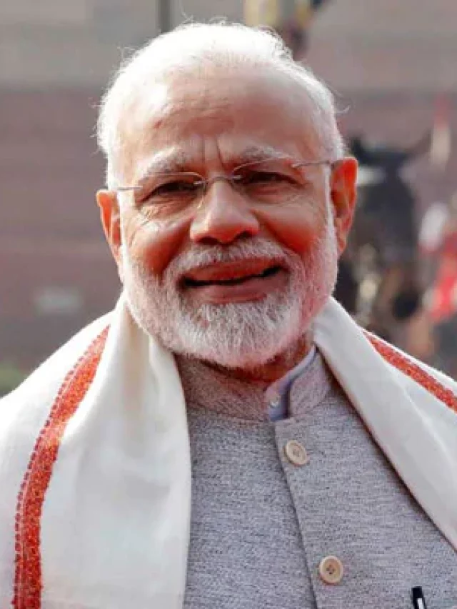 pm-modi-glowing skin secret