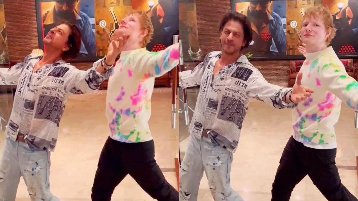ed sheeran srk